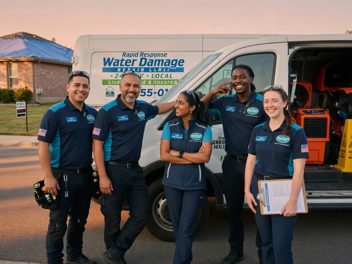 Water Damage Restoration company in Premont, TX